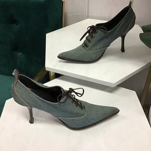 Guisseppe Zanotti Denim Heel